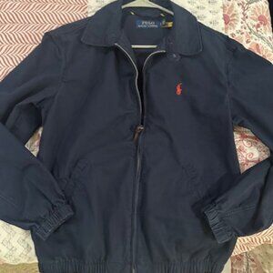 Ralph Lauren Bomber Jacket Navy